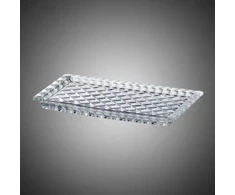 Crystal Bohemia Bohemia krištolinis padėklas 19cm