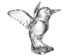 Crystal Bohemia Bohemia krištolinis suvenyras 8cm "Kolibris"