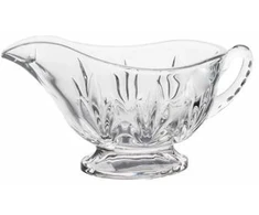 Crystal Bohemia Bohemia padažinė 350ml ,Tulip