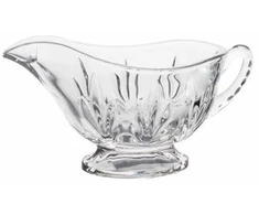 Crystal Bohemia Bohemia padažinė 350ml ,Tulip