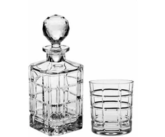 Crystal Bohemia Bohemia Rinkinys viskiui 7dalių