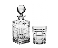 Crystal Bohemia Bohemia Rinkinys viskiui 7dalių