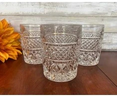 Crystal Bohemia Bohemia krištolinės stiklinės 240ml, 6 vnt, Madison