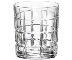 Crystal Bohemia Bohemia stiklinės 320ml 6vnt, Timesquare
