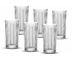 Crystal Bohemia Bohemia stiklinės 350ml 6vnt, Skyline