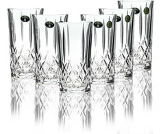 Crystal Bohemia Bohemia stiklinės 350ml 6vnt