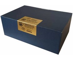 Crystal Bohemia Bohemia stiklinės 320 ml, 6vnt, Brixton
