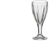 Crystal Bohemia Bohemia taurės likeriui 60ml 6vnt, Victoria
