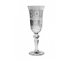 Crystal Bohemia Bohemia taurės šampano 150ml 6vnt, Lorey 500PK