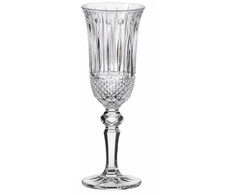 Crystal Bohemia Bohemia taurės šampanui 150ml 6vnt, Windsor