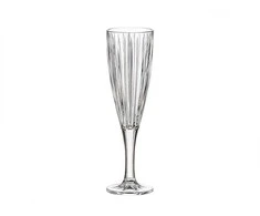 Crystal Bohemia Bohemia taurės šampanui 180ml 6vnt, Skyline
