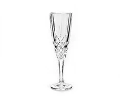 Crystal Bohemia Bohemia krištolinės taurės šampanui 180ml 6vnt., Brixton