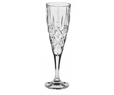 Crystal Bohemia Bohemia krištolinės taurės šampanui 180ml 6vnt,Sheffield