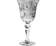 Crystal Bohemia Bohemia taurės vynui 220ml 6vnt, Lorey