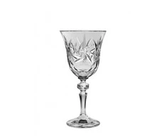 Crystal Bohemia Bohemia krištolinės taurės vynui 220ml 6 vnt