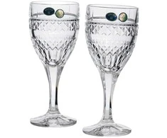 Crystal Bohemia Bohemia krištolinės taurės vynui 330ml 6vnt, Diana