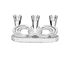 Crystal Bohemia Bohemia Žvakidė 3 šakų