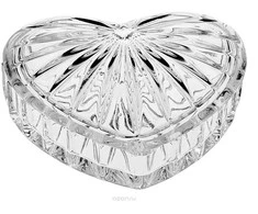 Crystal Bohemia Bohemia dėžutė 11cm,Širdis