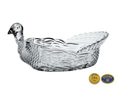Crystal Bohemia Bohemia dubuo 31,5cm "Kalakutas"
