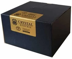 Crystal Bohemia Bohemia krištolinis Indelis grietinėlei 120ml