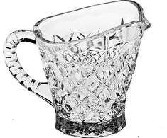 Crystal Bohemia Bohemia krištolinis Indelis grietinėlei 120ml