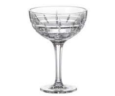 Crystal Bohemia Krištolinės taurės šampanui 370ml , 6vnt