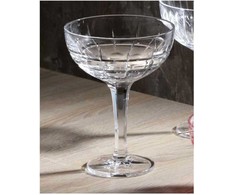 Crystal Bohemia Krištolinės taurės šampanui 370ml , 6vnt