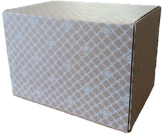 Crystal Bohemia Taurės alui 630ml, 6vnt