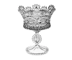 Crystal Bohemia Bohemia krištolinė vaisinė 26cm, "Karūna"