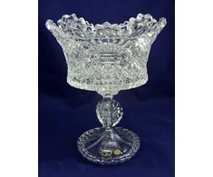 Crystal Bohemia Bohemia krištolinė vaisinė 26cm, "Karūna"