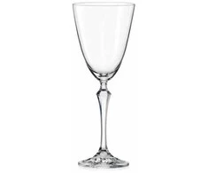 Crystalex Taurės raudonam vynui 350ml 6vnt,Elizabeth