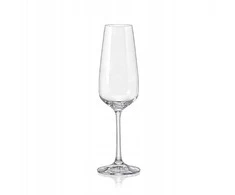 Crystalex Taurės šampanui 190ml 6vnt, Giselle