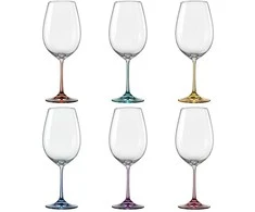Crystalex Taurės vynui 550ml. Spectrum