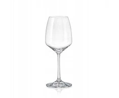 Crystalex Taurės vynui 340ml 6vnt, Giselle