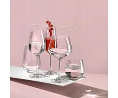 Crystalex Taurės vynui 340ml 6vnt, Giselle