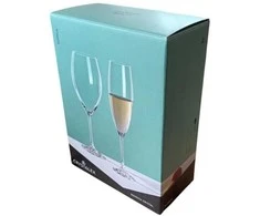 Crystalex Taurės vynui 390ml 2vnt,Sophia,dekoruotos
