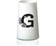 Crystalex Vazelė 12cm "G"