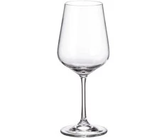Crystalite Bohemia Bohemia taurės vynui 450ml 6vnt "Strix"