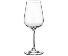 Crystalite Bohemia Bohemia taurės vynui 360ml 6vnt "Strix"