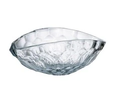 Crystalite Bohemia Dubuo 40,5cm "HONEY"