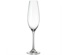 Crystalite Bohemia Taurės Columba šampanui 260ml 6vnt