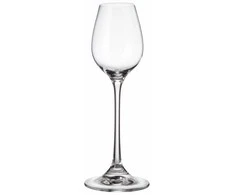 Crystalite Bohemia Taurės Columba stipriems gėrimams 90ml 6vnt