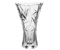 Crystalite Bohemia Vaza 20,5cm,Pinwheel
