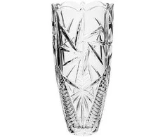 Bikuvalt Crystalite Bohemia Vaza 25cm,Pinwheel