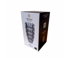 Crystalite Bohemia Bohemia vaza 25,5cm Diamond