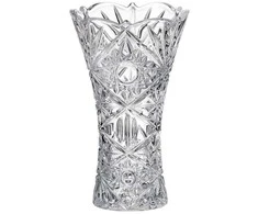Crystalite Bohemia Vaza 25cm , "Miranda"