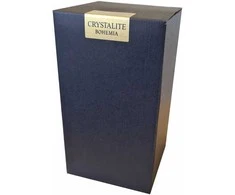 Crystalite Bohemia Vaza 25cm , "Miranda"