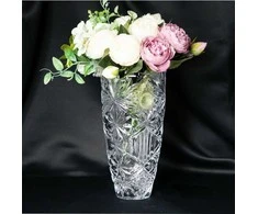Crystalite Bohemia Vaza 25cm,Nova Old Miranda