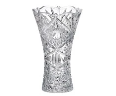 Crystalite Bohemia Vaza 25cm , "Miranda"