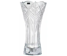 Crystalite Bohemia Vaza 30cm Nova Old Taurus